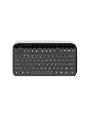 Retro mini wireless keyboard and mouse set