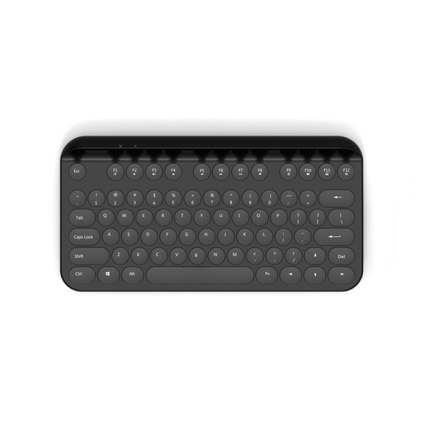 Retro mini wireless keyboard and mouse set