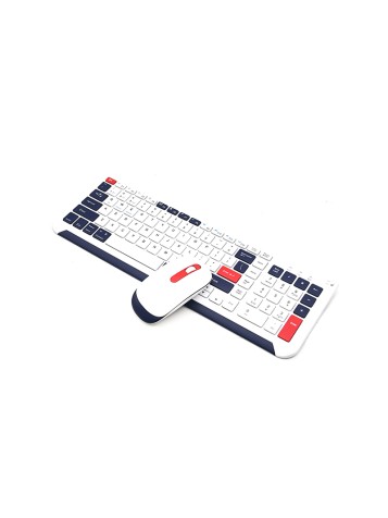 Waterproof ultra-thin wireless keyboard and mouse set