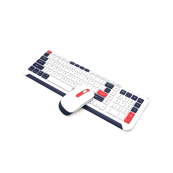 Waterproof ultra-thin wireless keyboard and mouse set