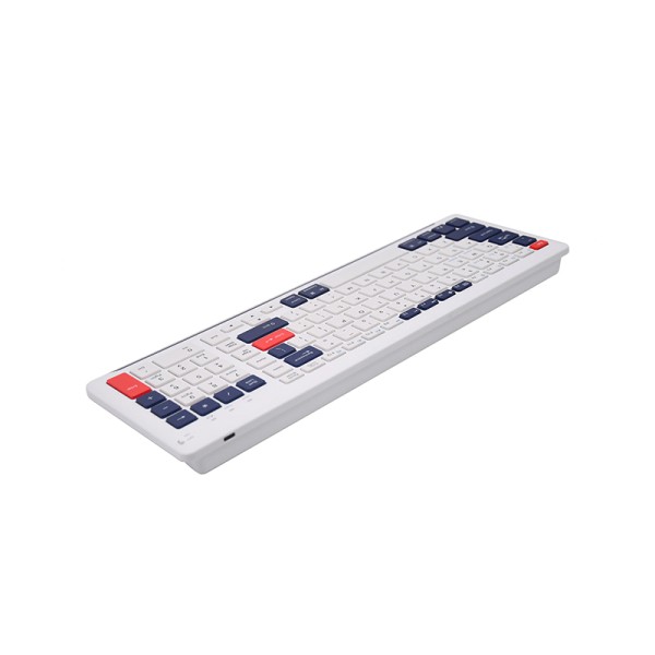 Waterproof ultra-thin wireless keyboard and mouse set