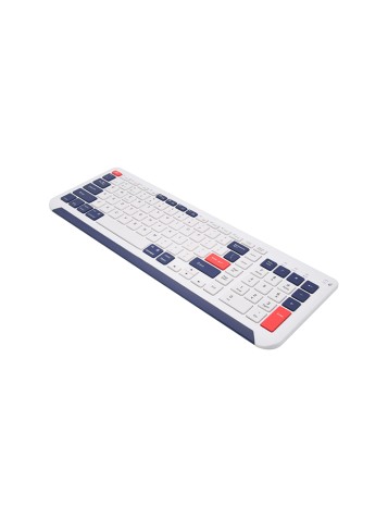 Waterproof ultra-thin wireless keyboard and mouse set