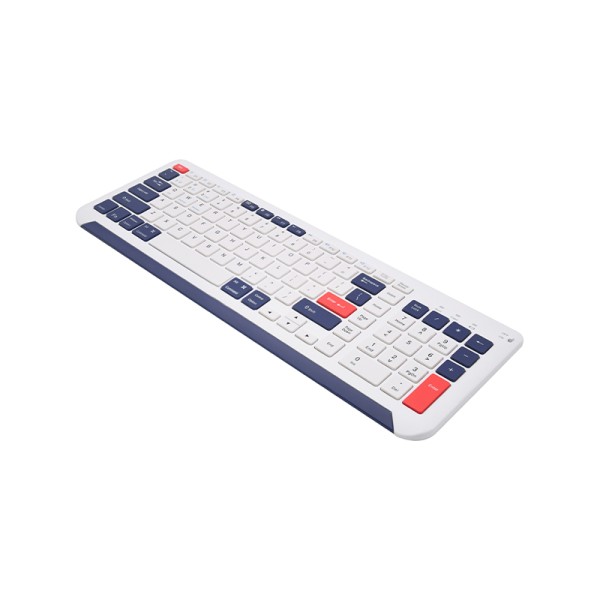 Waterproof ultra-thin wireless keyboard and mouse set