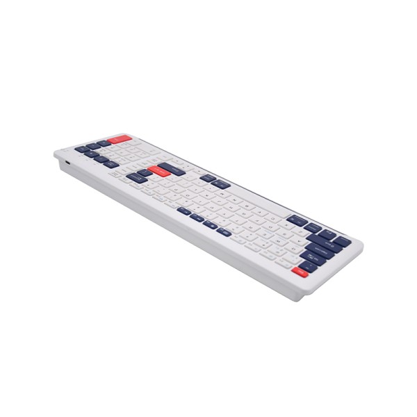 Waterproof ultra-thin wireless keyboard and mouse set