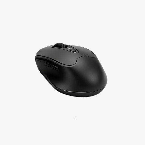 Retro Multi-Color UV Gradient Wireless Keyboard & Mouse Set