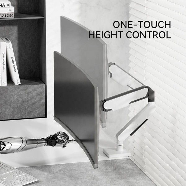 Height-adjustable rotating monitor stand Height-adjustable rotating monitor stand
