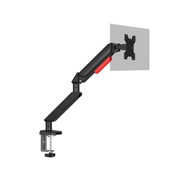 Foldable vertical gas spring monitor stand Foldable vertical gas spring monitor stand