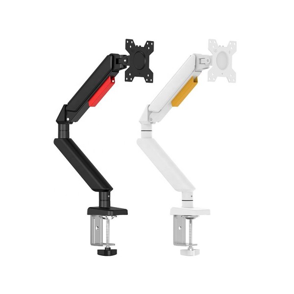 Foldable vertical gas spring monitor stand Foldable vertical gas spring monitor stand