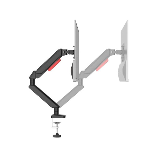 Foldable vertical gas spring monitor stand Foldable vertical gas spring monitor stand