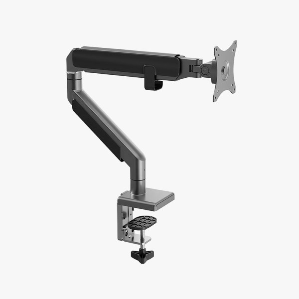 Gas spring single monitor mount arm Gas spring single monitor mount arm