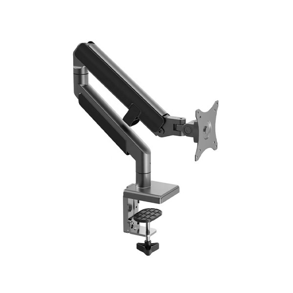 Gas spring single monitor mount arm Gas spring single monitor mount arm