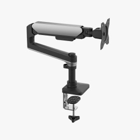 Ergonomic multi-angle rotating monitor stand arm