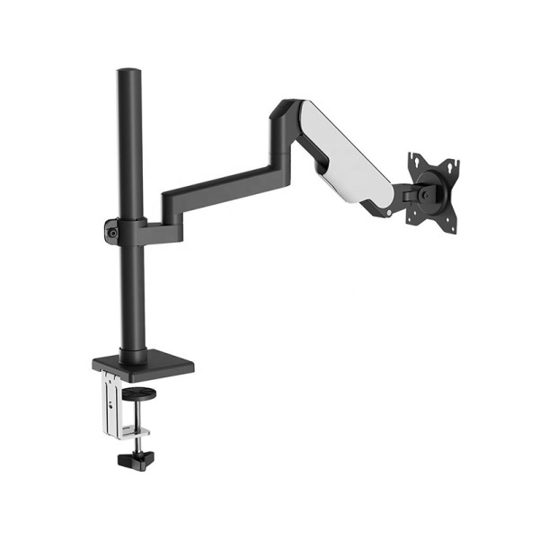 Black adjustable monitor stand arm Black adjustable monitor stand arm