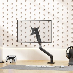 Durable multi-angle rotating monitor stand arm