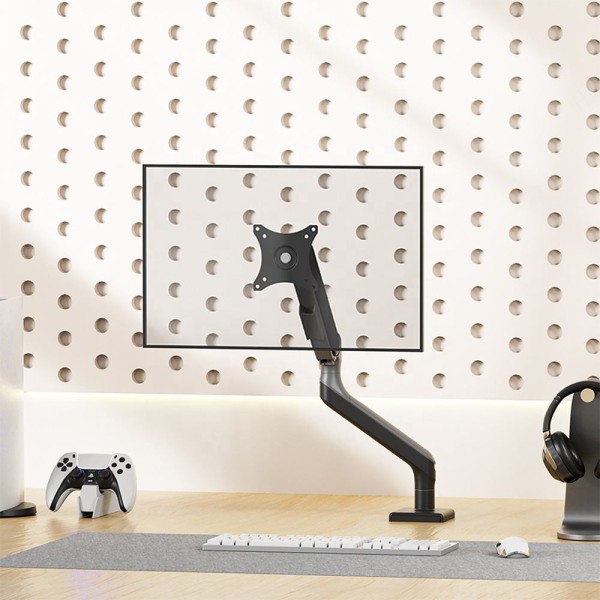 Durable multi-angle rotating monitor stand arm Durable multi-angle rotating monitor stand arm