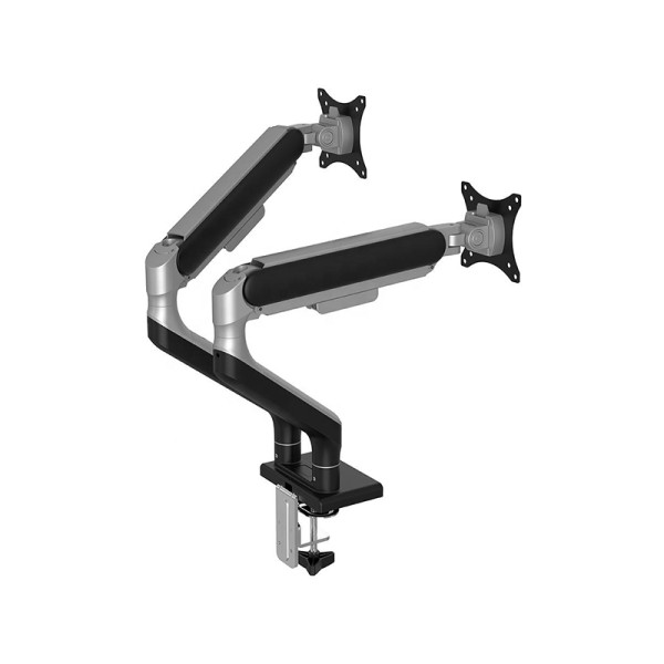 Easy-to-assemble dual monitor stand arm Easy-to-assemble dual monitor stand arm