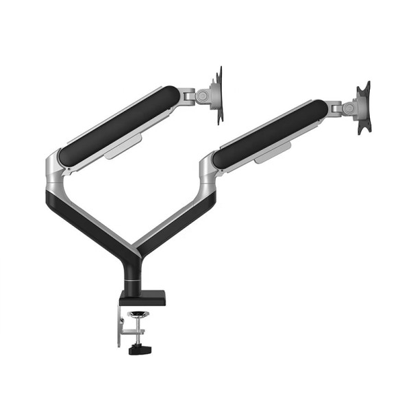 Easy-to-assemble dual monitor stand arm Easy-to-assemble dual monitor stand arm