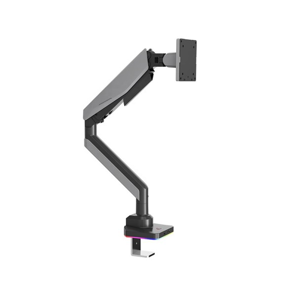 Gray durable monitor stand gas spring arm Gray durable monitor stand gas spring arm