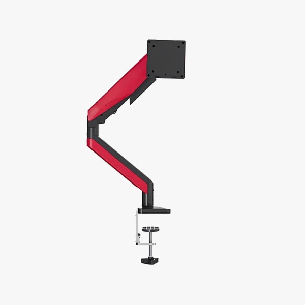 Single gas spring aluminum alloy monitor mount arm Single gas spring aluminum alloy monitor mount arm