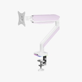 Metal adjustable monitor stand arm