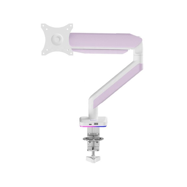 Metal adjustable monitor stand arm