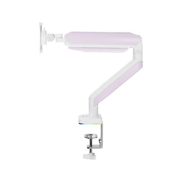 Metal adjustable monitor stand arm