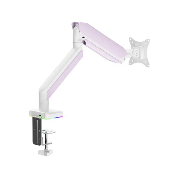 Metal adjustable monitor stand arm