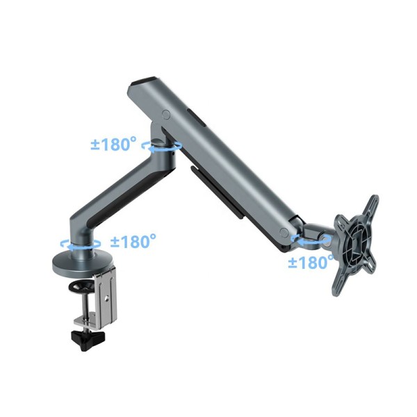Multi-Angle Rotating Monitor Mount Arm Multi-Angle Rotating Monitor Mount Arm