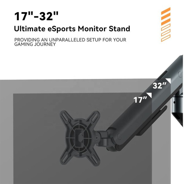 Multi-Angle Rotating Monitor Mount Arm Multi-Angle Rotating Monitor Mount Arm