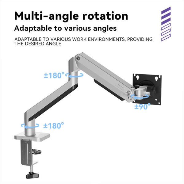 High-quality mechanical spring monitor mounting arm High-quality mechanical spring monitor mounting arm