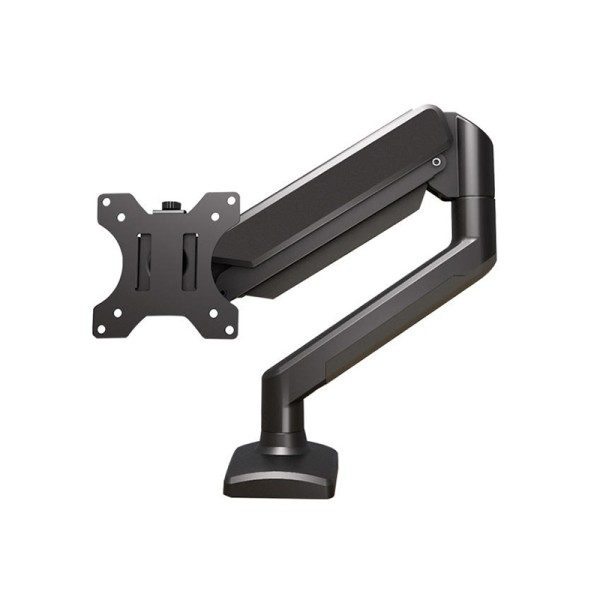 Gas spring adjustable monitor stand arm Gas spring adjustable monitor stand arm