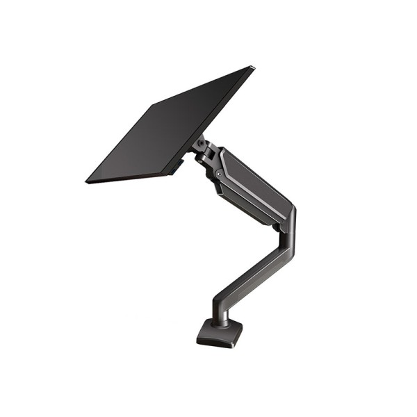 Gas spring adjustable monitor stand arm Gas spring adjustable monitor stand arm