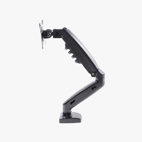 Heavy-duty adjustable monitor mounting arm