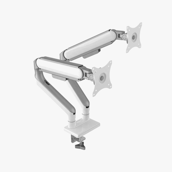 Innovative dual-hinged arm dual-monitor bracket arm Innovative dual-hinged arm dual-monitor bracket arm