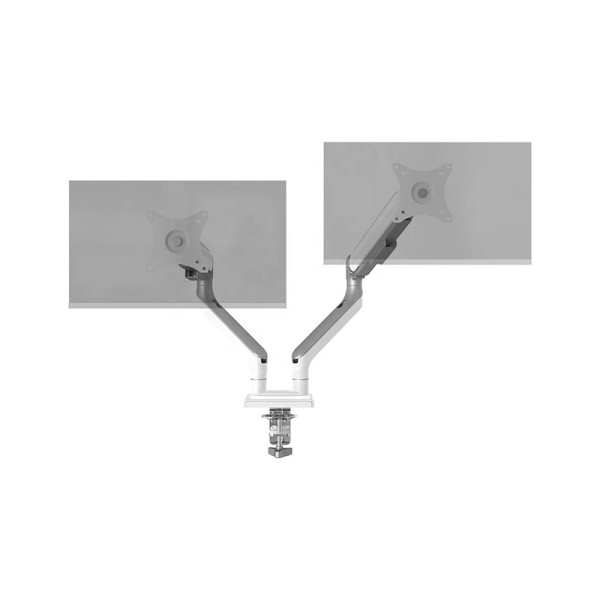 Innovative dual-hinged arm dual-monitor bracket arm Innovative dual-hinged arm dual-monitor bracket arm
