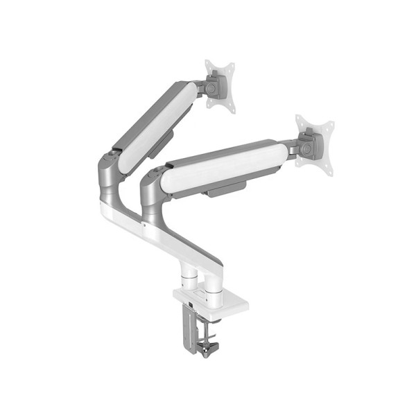 Innovative dual-hinged arm dual-monitor bracket arm Innovative dual-hinged arm dual-monitor bracket arm