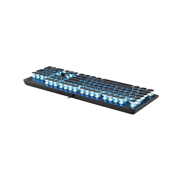 Black LED backlit waterproof wired keyboard Black LED backlit waterproof wired keyboard