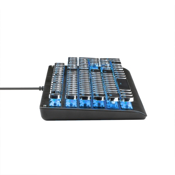 Black LED backlit waterproof wired keyboard Black LED backlit waterproof wired keyboard