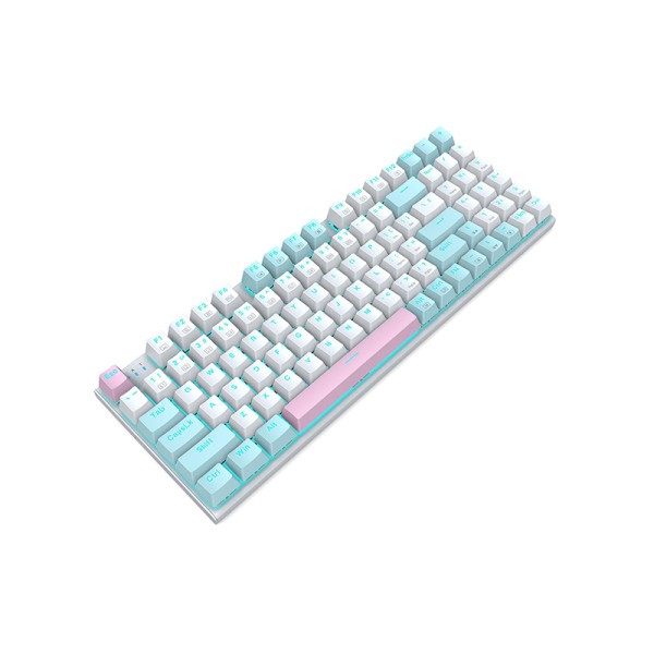 Double-layered soundproof wired mechanical keyboard Double-layered soundproof wired mechanical keyboard