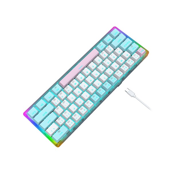 Cool and durable wired mechanical keyboard
