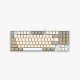 Waterproof 89-key wired mechanical keyboard