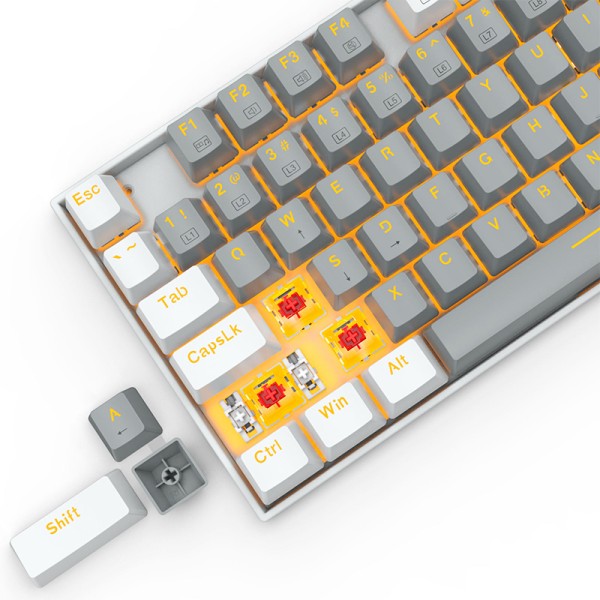 Waterproof 89-key wired mechanical keyboard Waterproof 89-key wired mechanical keyboard