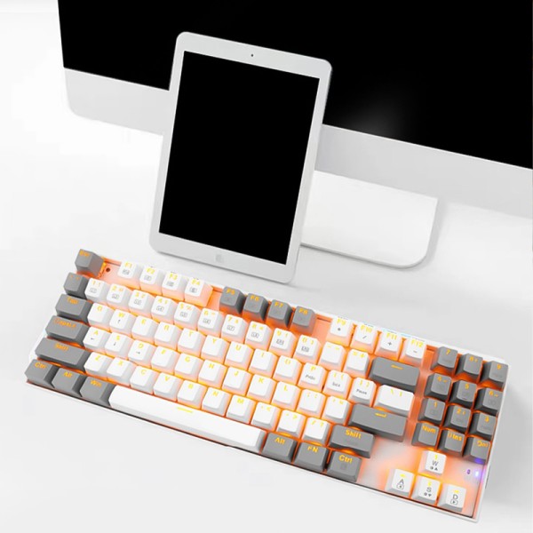 Waterproof 89-key wired mechanical keyboard Waterproof 89-key wired mechanical keyboard