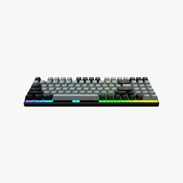 Double-layered soundproof 94-key wired mechanical keyboard