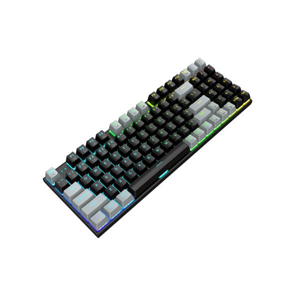 Double-layered soundproof 94-key wired mechanical keyboard
