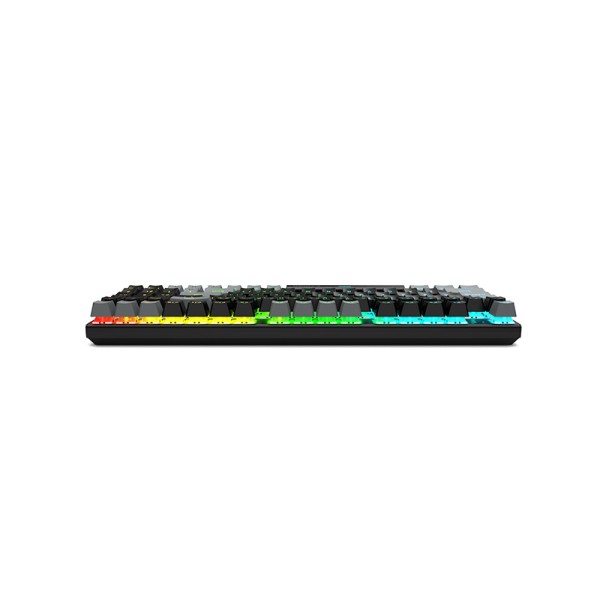 Double-layered soundproof 94-key wired mechanical keyboard