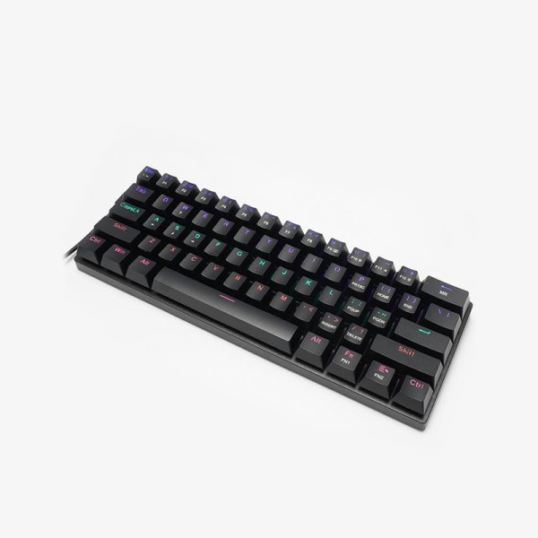 Mini portable 61-key wired mechanical keyboard Mini portable 61-key wired mechanical keyboard