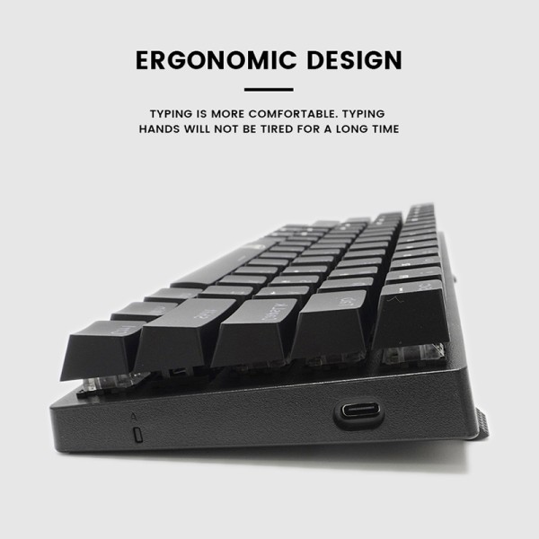 Mini portable 61-key wired mechanical keyboard Mini portable 61-key wired mechanical keyboard