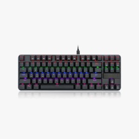 Luminous RGB backlit wired mechanical keyboard