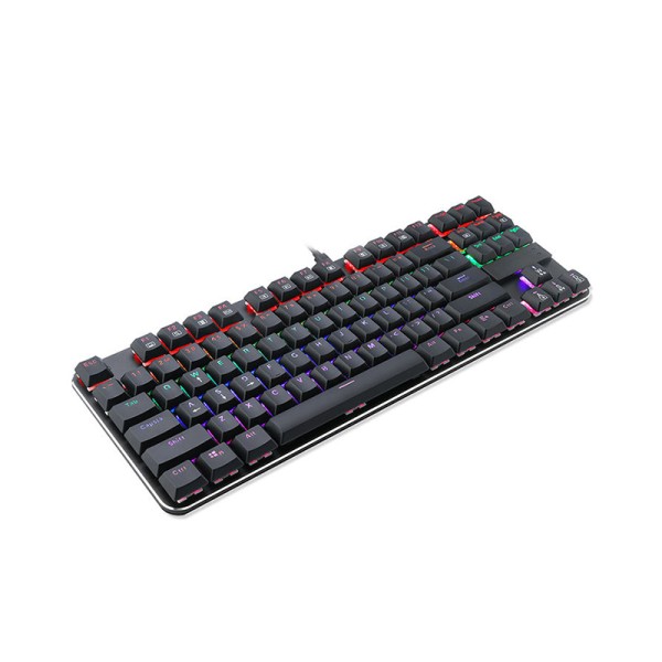 Luminous RGB backlit wired mechanical keyboard